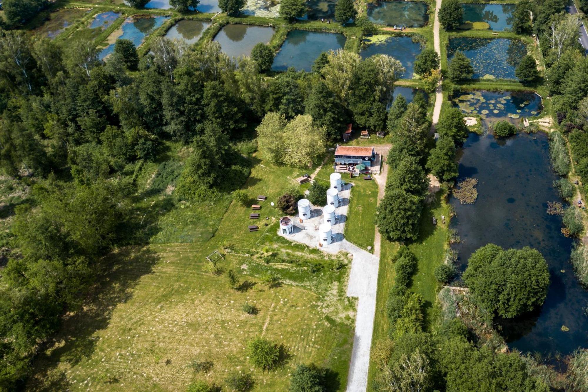 Slube An Den Teichen Hoher Flaeming Hotel