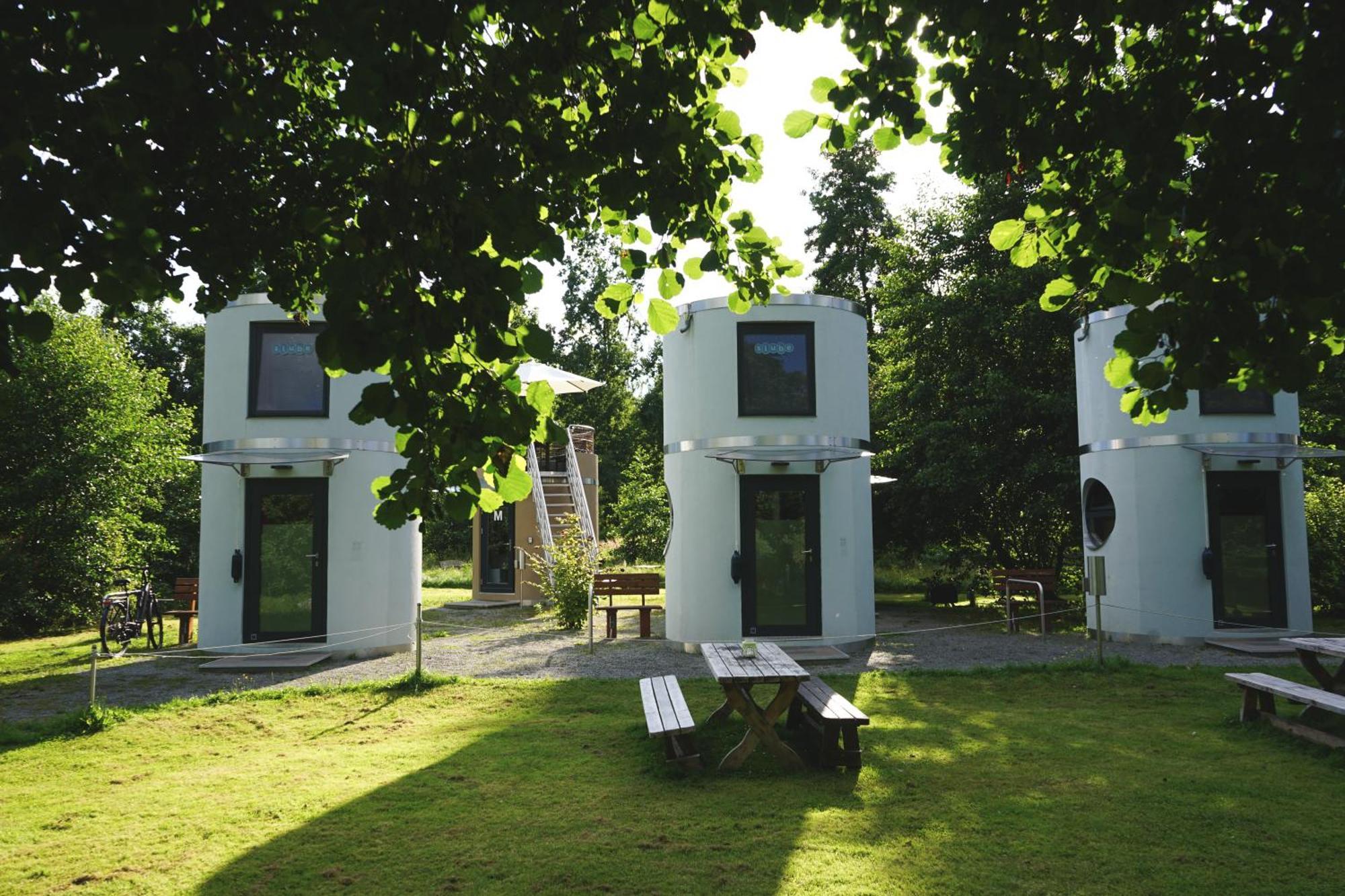 Slube An Den Teichen Hoher Flaeming Hotel Rottstock