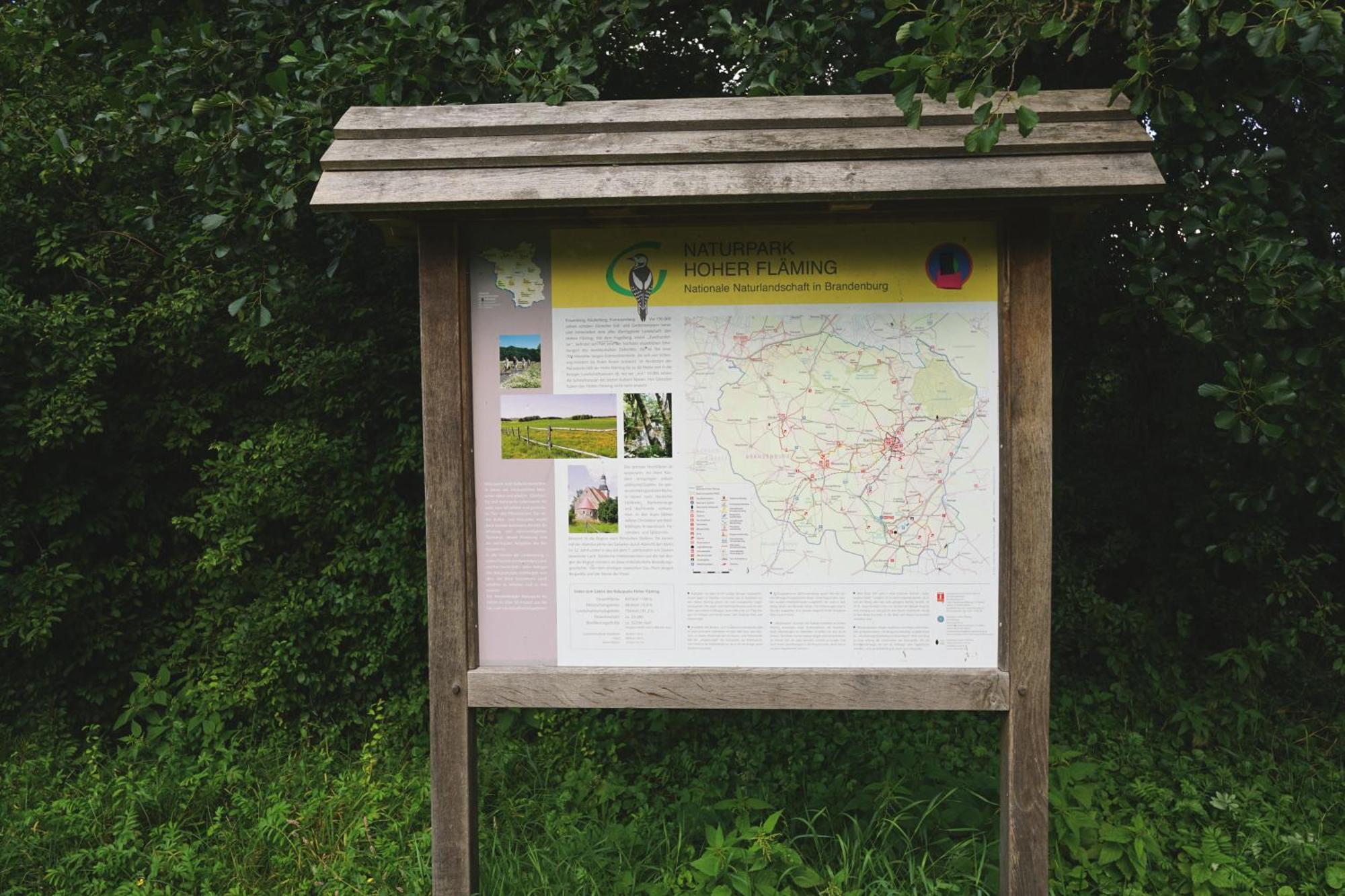 Slube An Den Teichen Hoher Flaeming